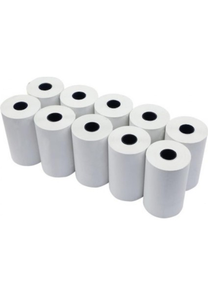 56 mm * 25 mt Pos Rulosu 5 Paket (50 Rulo)