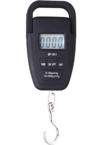 SF911 Çengel Baskül 50 kg Tem Çengel