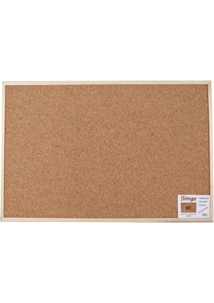 60X90 Simge Ahşap Çerçeve Pano