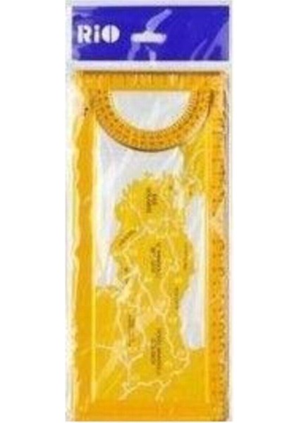 Rıo Türkiye Haritası Şablonu