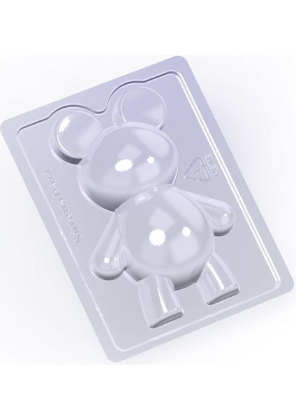 Çikolata Kalıbı Surenapart Pvc Ayıcık Tekli