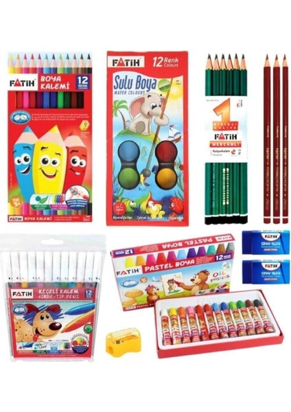 Okul Kırtasiye Seti