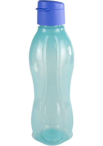 Matara Su Şişesi 750 ml Turquaz-Mavi Kapak