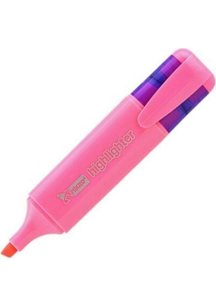 Fosforlu Kalem Pembe 12 Li 701-P