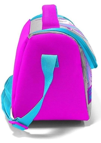 Kids Pembe Gümüş Unicorn Desenli Thermo Beslenme Çantası 11836 fiyatları