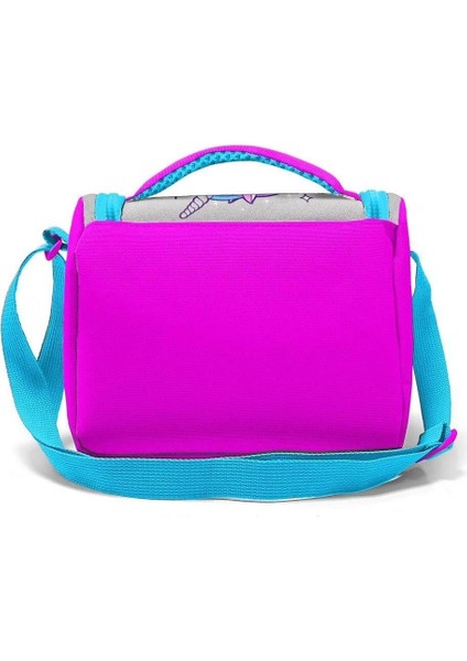 Kids Pembe Gümüş Unicorn Desenli Thermo Beslenme Çantası 11836 modelleri