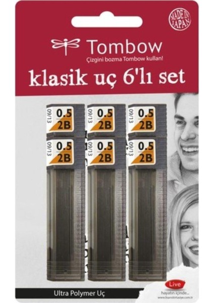 Kalem Ucu 0.5 Uç 0,5 mm 2b Blisterli