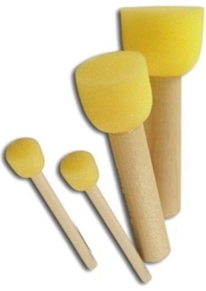 015 Pon Pon Firça Seti 4 Lü P.f