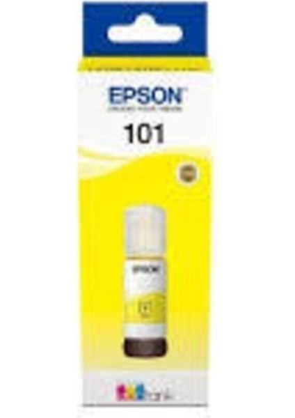 Efehan Epson 101 Sarı Mürekkep