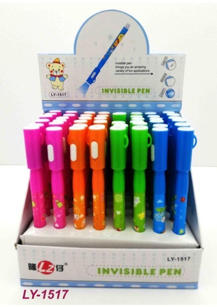 Munıs Sihirli Görünmez Kalem IŞIKLI-2ADET-