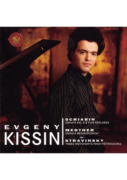 Scrıabın Medtner Stravınsky-Cd