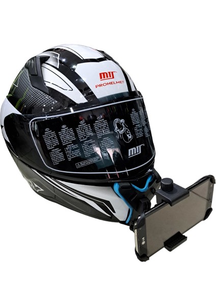 Kask Telefon ve Camera Tutucusu Unıversal
