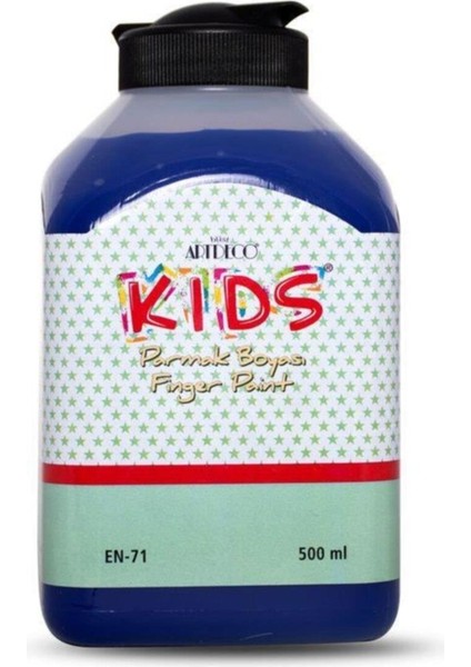 Kids Parmak Boyası 500ML Mor 51