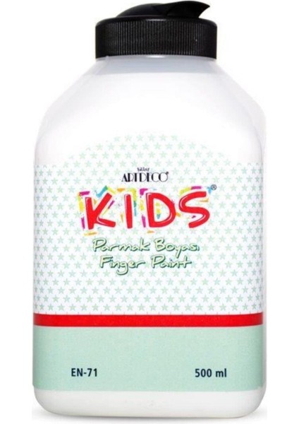 Kids Parmak Boyası 500ML Beyaz 06