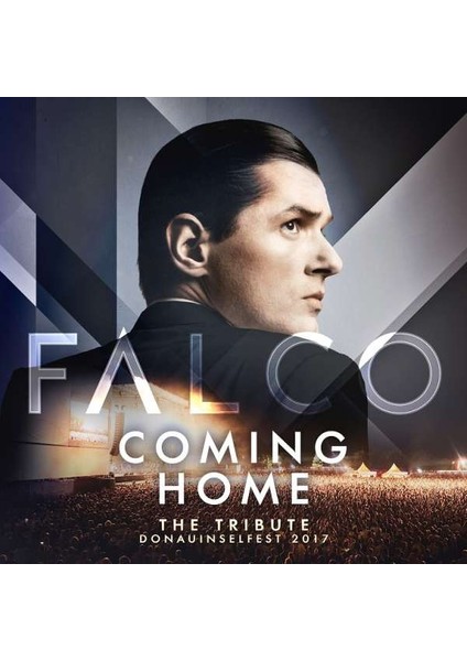 Falco Comıng Home - The Trıbute Donauınselfest 201-CD