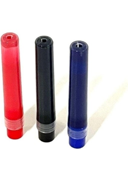 Tahta Kalemi Kartuşu ( Mavi-Siyah-Kırmızı) 12'şerli - 36 Adet ( 1 Paket ) fiyatları