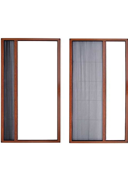 Altınmeşe Pencere 70*130 Sineklik, İstenilen Ölçüde Pileli, Pilise Sineklik