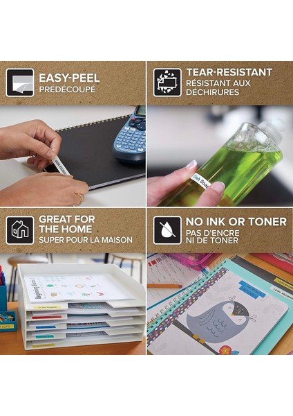 Letratag Şerit Plastik 12 mm * 4 mt Mavi (59426) indirimleri