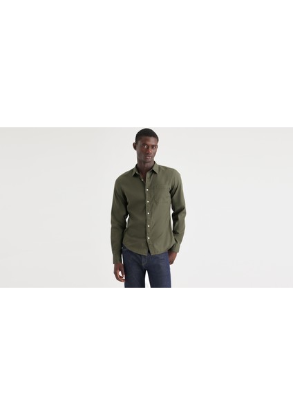Casual Slim Fit Gömlek