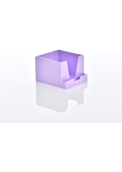 Kp 202 Küp Notluk Kartvizitlikli Pastel Mor Ops Kp 202 -