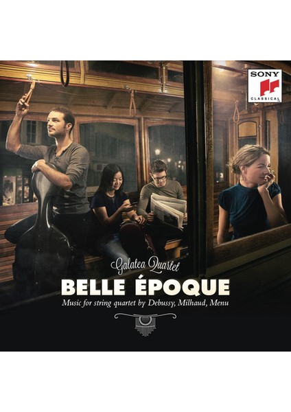 Belle Epoque - French Works For Strıng Quartet-Cd