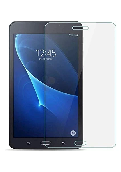 Samsung Galaxy Tab A SM-T280 Uyumlu Tam Koruma Nano Esnek Tablet Kırılmaz Ekran Koruyucu