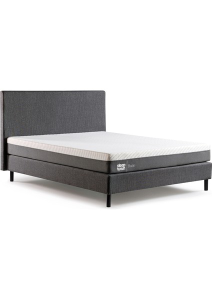 Bed Frame Baza ve Başlık Seti- Çift Kişilik