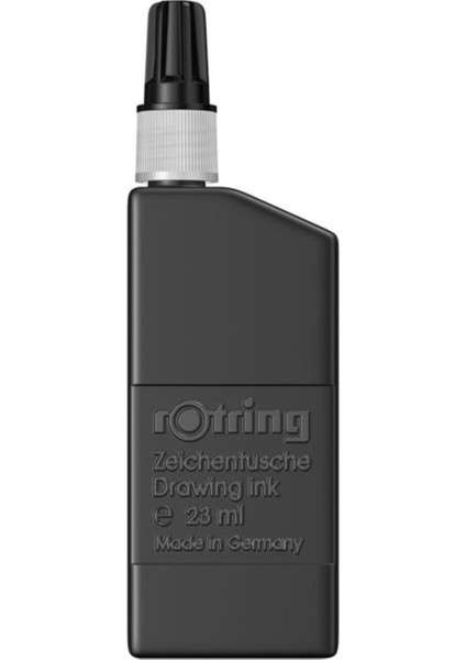 Siyah Rapido Mürekkebi Isograph 23 ml