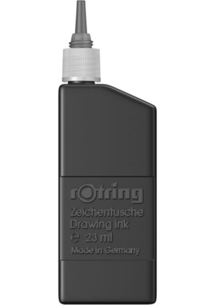 Siyah Rapido Mürekkebi Isograph 23 ml fiyatları