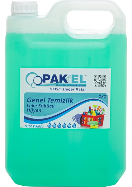 Genel ve Iç Detay Temizlik 5 kg - 2'li Paket