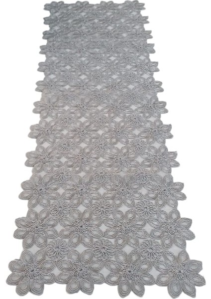 Fransız Güpürlü Kordon Runner 35X115