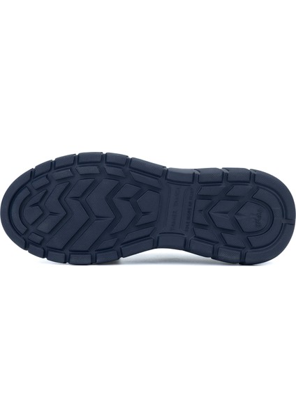 Erkek Hakiki Deri Lacivert Sneakers & Spor Ayakkabı 698 1084-3 Erk Ayk SK23/24 Lacıvert