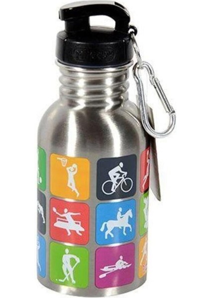 Çelik Matara 400 ml MT-2839