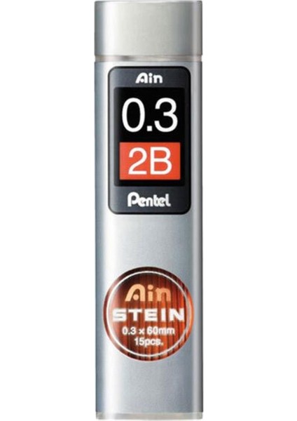 Ain Stein 0.3 mm 2b 15'li Min (Uç)