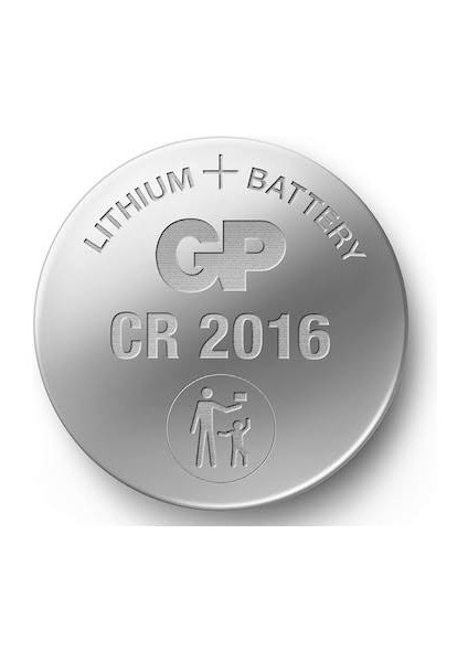 CR-2016 Saat Pili Lityum Pil 5 adet