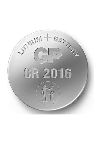CR-2016 Saat Pili Lityum Pil 5 adet