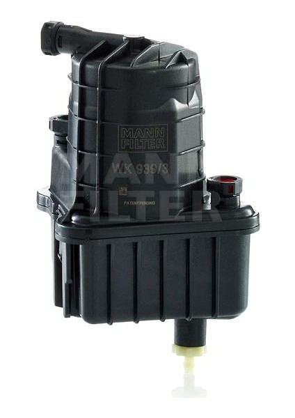 Mazot Filtre Clio 3 Modus / Grand Modus 1,5dci 7701479151 WK939/3 Mann