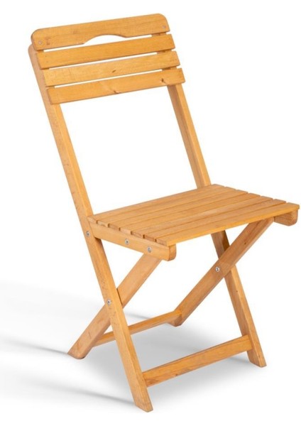 Nar Sokağı Bahçe Takımı Pita 4+1 Ahşap Bahçe Balkon Bistro Set