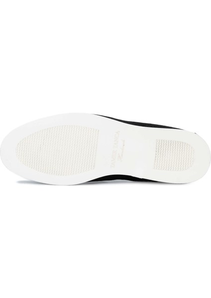 Erkek Hakiki Deri Siyah Süet Loafer Ayakkabı 537 3402 Erk Ayk Y24 Sıyah Suet modelleri