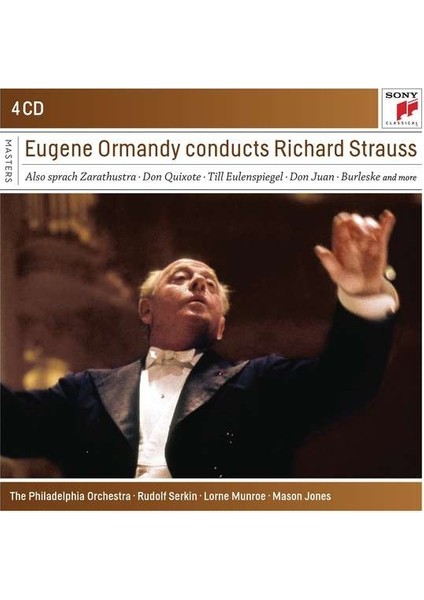 Eugene Ormandy Conducts Rıchard Strauss-Cd