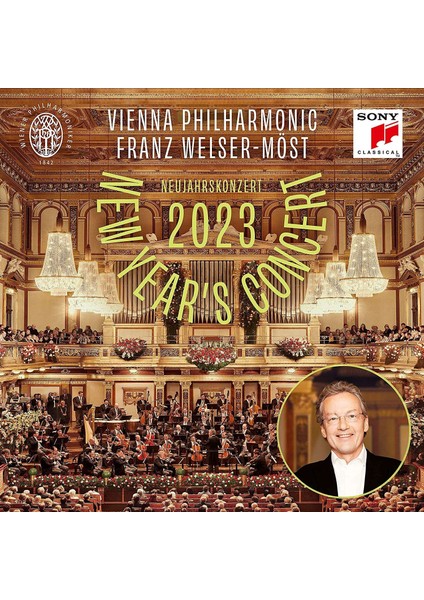 Neujahrskonzert 2023 / New Year's Concert-Cd