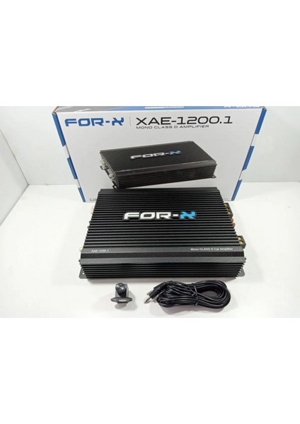XAE-1200.1 1200 Rms Mono Amfi