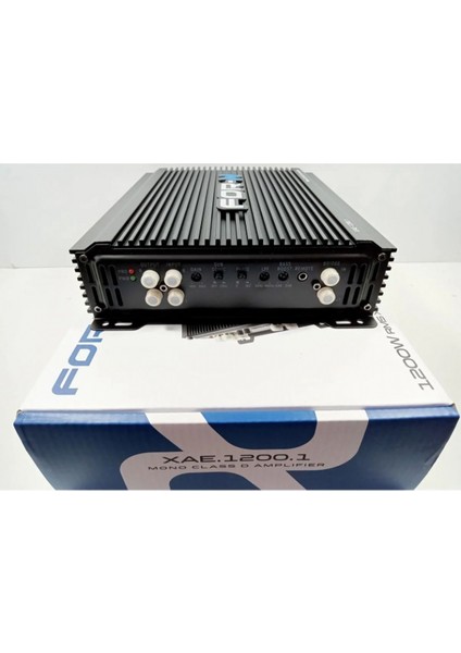 XAE-1200.1 1200 Rms Mono Amfi