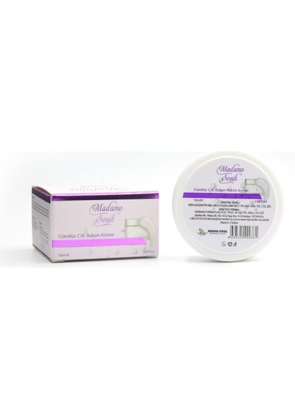 Gündüz Cilt Bakım Kremi 50 ml