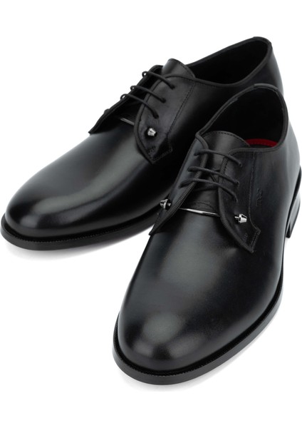 Erkek Hakiki Deri Siyah Analin Klasik Ayakkabı 537 3259 Erk Ayk SK23/24 Sıyah Anl indirimleri