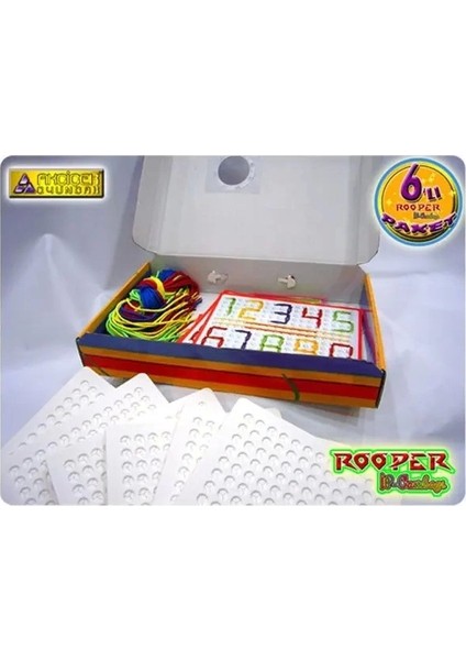 Çocuk Rooper – Ip Cambazı 6lı Paket