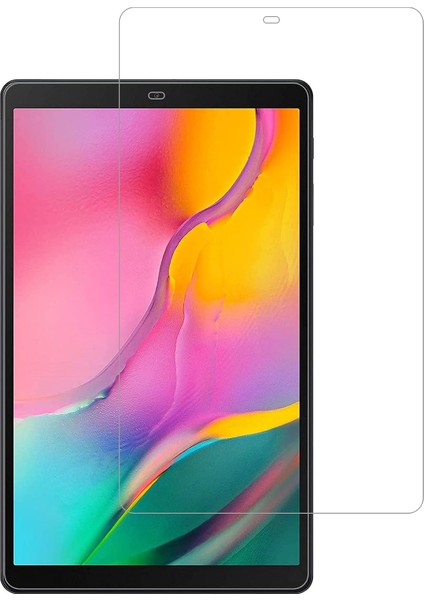 Samsung Galaxy Tab A SM-T510 Uyumlu Tam Koruma Nano Esnek Tablet Kırılmaz Ekran Koruyucu