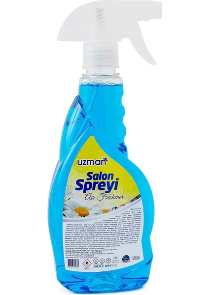 Trigerli Oda Spreyi 500 Ml. Okyanus - 12 Adet