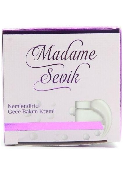 Nemlendirici Gece Bakım Kremi 50 ml