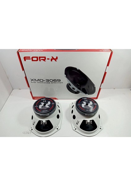 XMD-3069 300W 150RMS Prof Midrange Oval Hoparlör